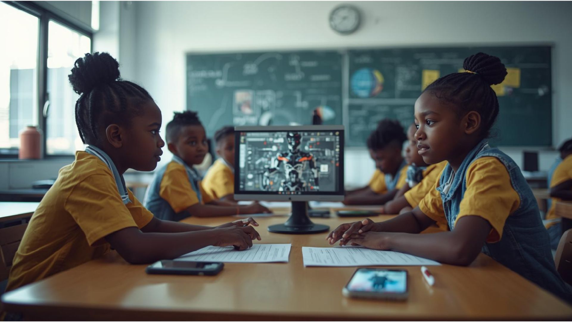 Kodari AI in African classrooms